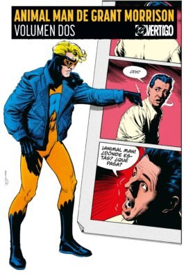 ANIMAL MAN DE GRANT MORRISON 02 (DC VERTIGO)