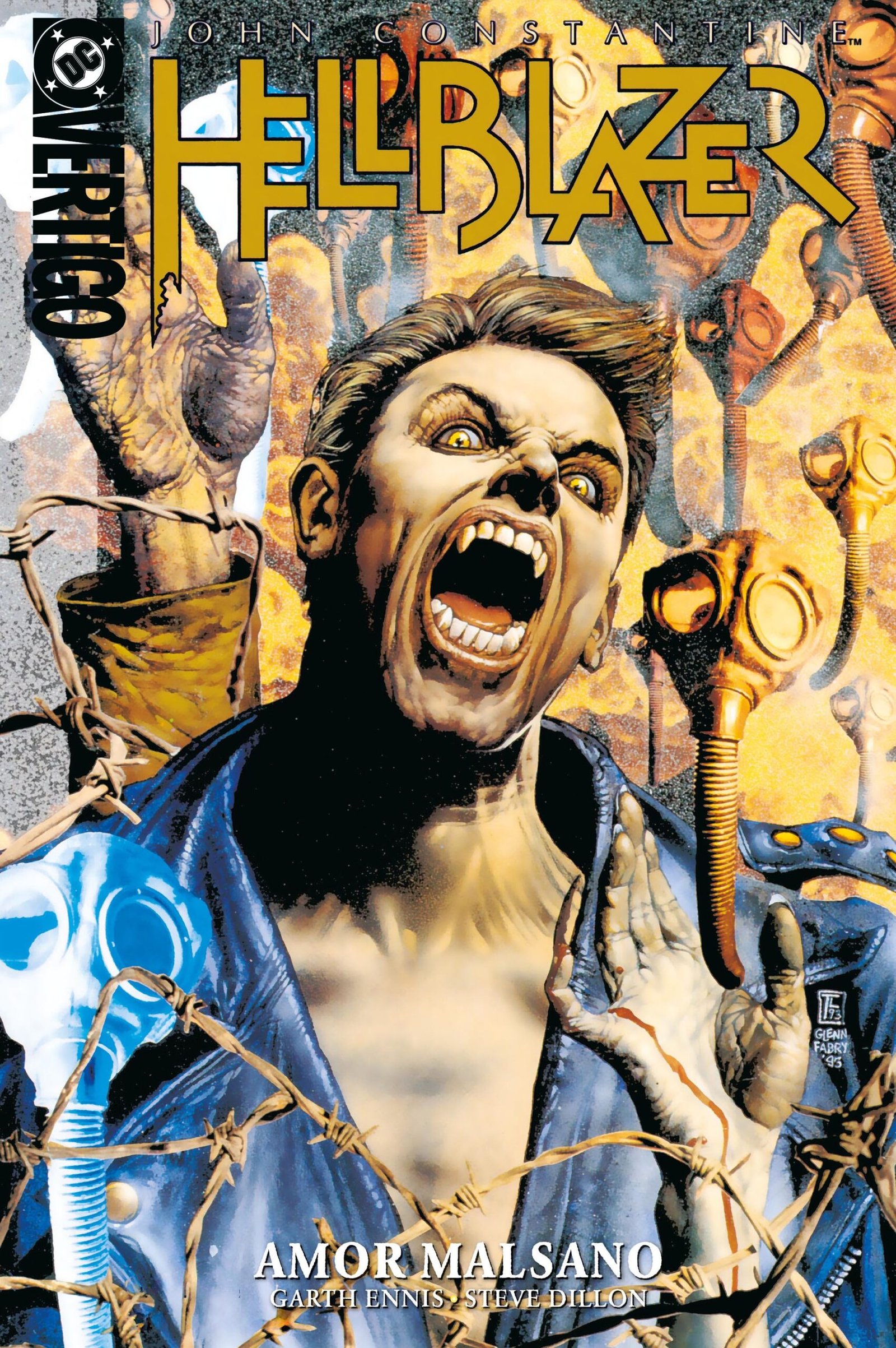 BIBLIOTECA VERTIGO JOHN CONSTANTINE: HELLBLAZER 13
