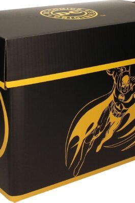 CAJA CON TAPA PARA COMICS BATMAN DC UNIVERSE – COLLECTOR BOX
