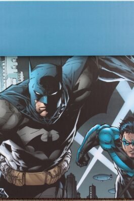CAJA CON TAPA PARA COMICS BATMAN JIM LEE – COLLECTOR BOX