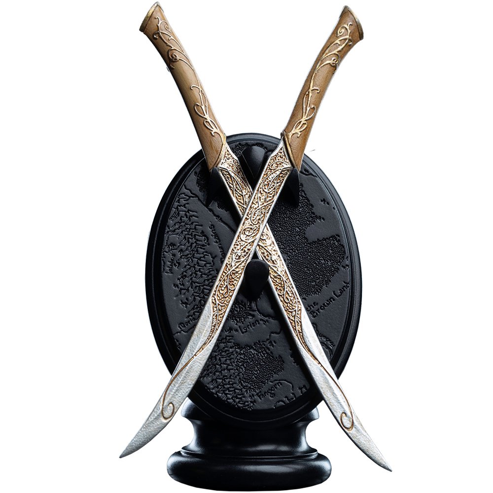 LEGOLAS, HUNTER OF THE PLAINS (CLASSIC SERIES) EXCLUSIVE + KNIVES OF LEGOLAS - THE LORD OF THE RINGS TRILOGY - 1/6 SCALE STATUE - WETA WORKSHOP - Imagen 2