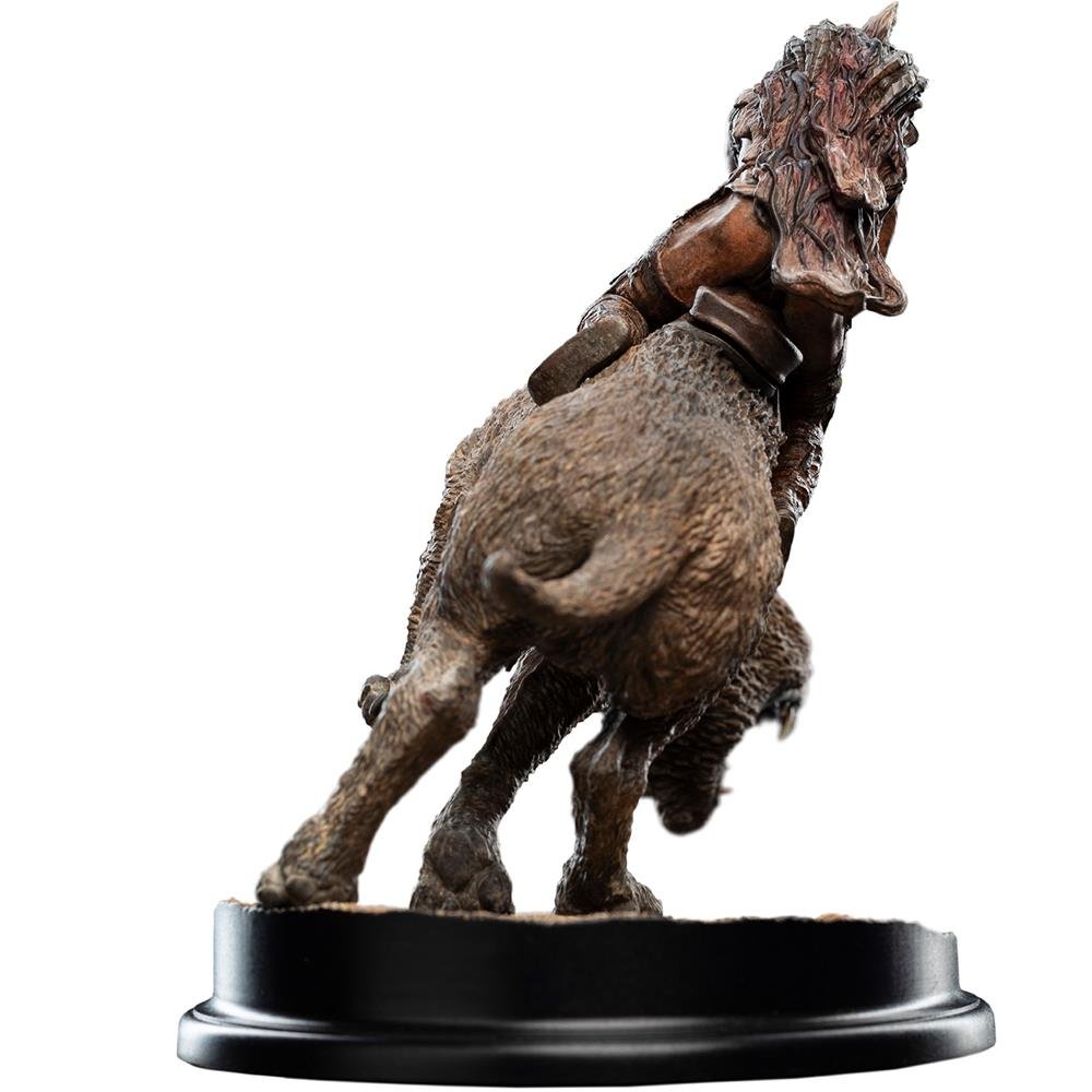 SHARKU ON WARG - THE LORD OF THE RINGS - MINIATURE STATUE - WETA WORKSHOP - Imagen 5