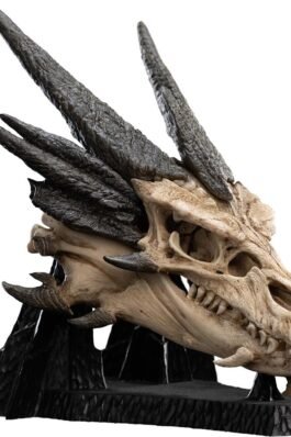 SKULL OF SMAUG – THE HOBBIT TRILOGY – MINIATURE STATUE 22 CM – WETA WORKSHOP