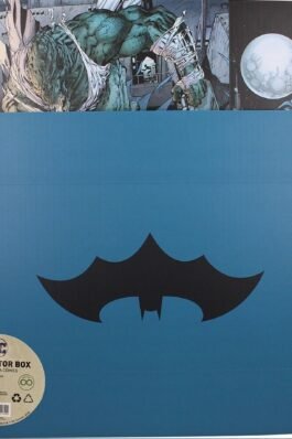 CAJA CON TAPA PARA COMICS BATMAN JIM LEE – COLLECTOR BOX