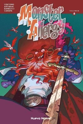 MONSTER ALLERGY 08