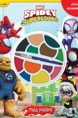 SPIDEY Y SU SUPEREQUIPO. PINTA PÓSTERS