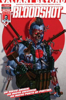 VALIANT BEYOND: BLOODSHOT 01