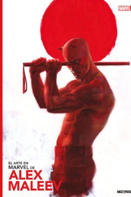 EL ARTE EN MARVEL DE ALEX MALEEV