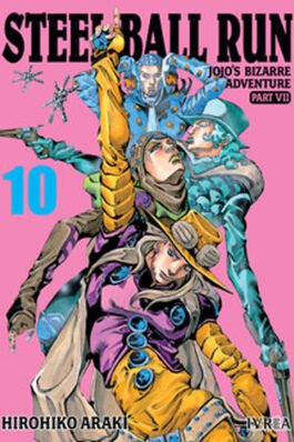 JOJO’S BIZARRE ADVENTURE PARTE 07: STEEL BALL RUN 10