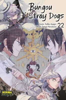 BUNGOU STRAY DOGS 22