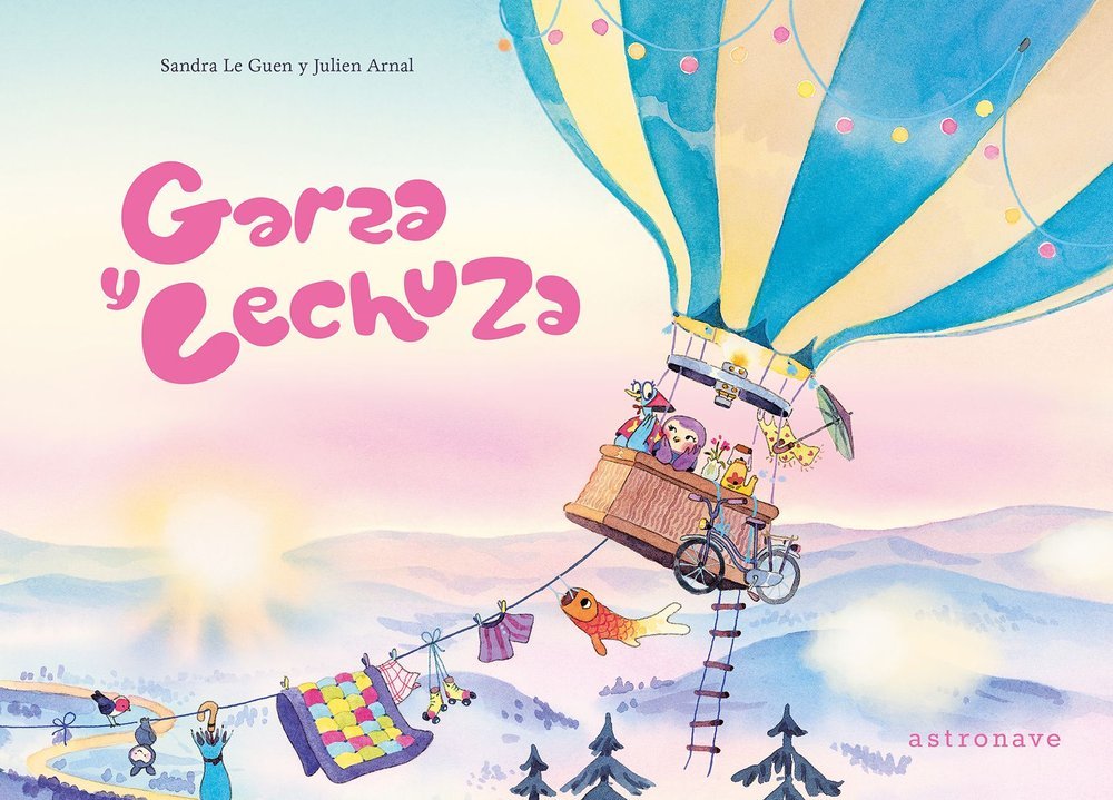 GARZA Y LECHUZA