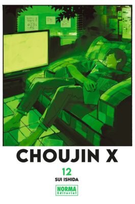 CHOUJIN X 12