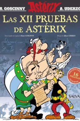 LAS XII PRUEBAS DE ASTERIX (EDICION ESPECIAL)