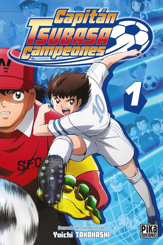 CAPTAIN TSUBASA 01 (PIKA)