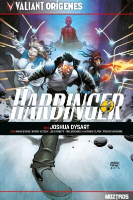 VALIANT ORIGENES: HARBINGER