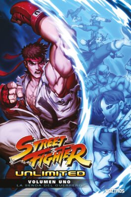 STREET FIGHTER UNLIMITED 01