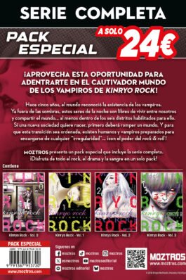 KINRYO ROCK PACK ESPECIAL