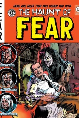THE HAUNT OF FEAR 05 (THE EC ARCHIVES)