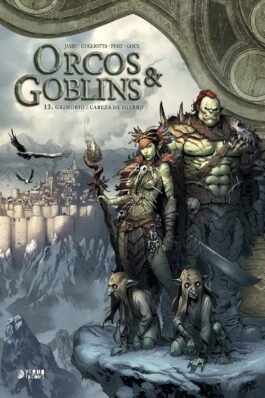 ORCOS Y GOBLINS 13 GRIMORIO / CABEZA DE HIERRO