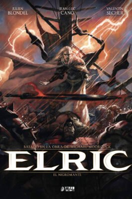 ELRIC 05 EL NIGROMANTE