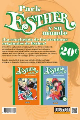 PACK 02 – ESTHER Y SU MUNDO: SERIE VERDE (NUMEROS 06 Y 07)