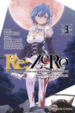 RE: ZERO CHAPTER 3 (MANGA) 03