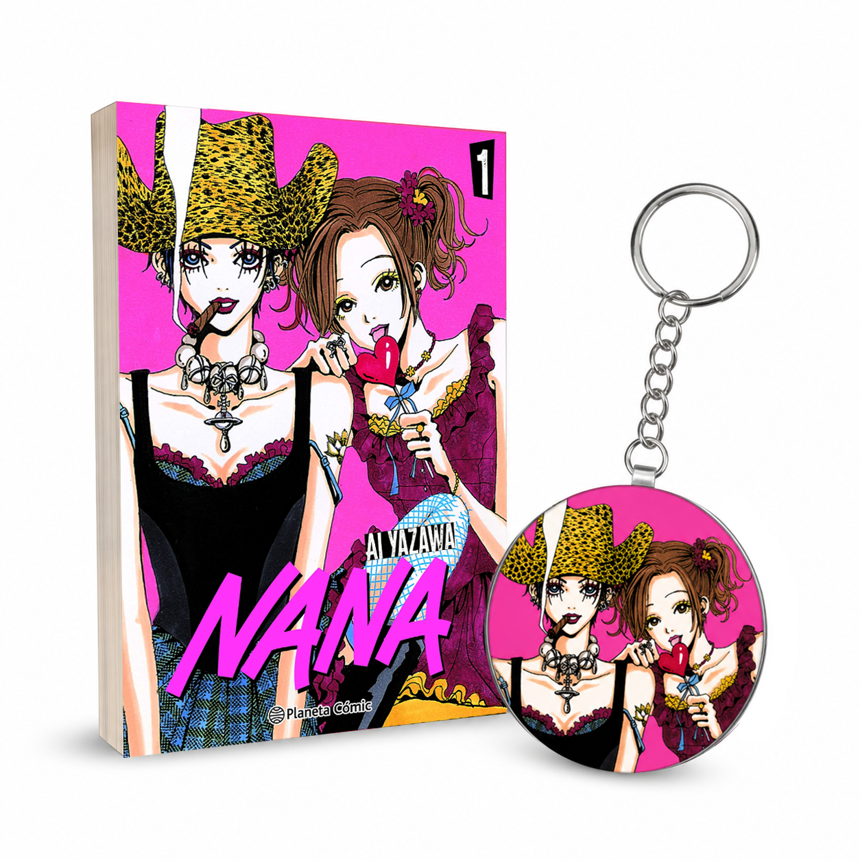 NANA 01 + LLAVERO (ED. LIMITADA)