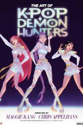 K-POP DEMON HUNTERS. EL ARTE DE LA PELICULA