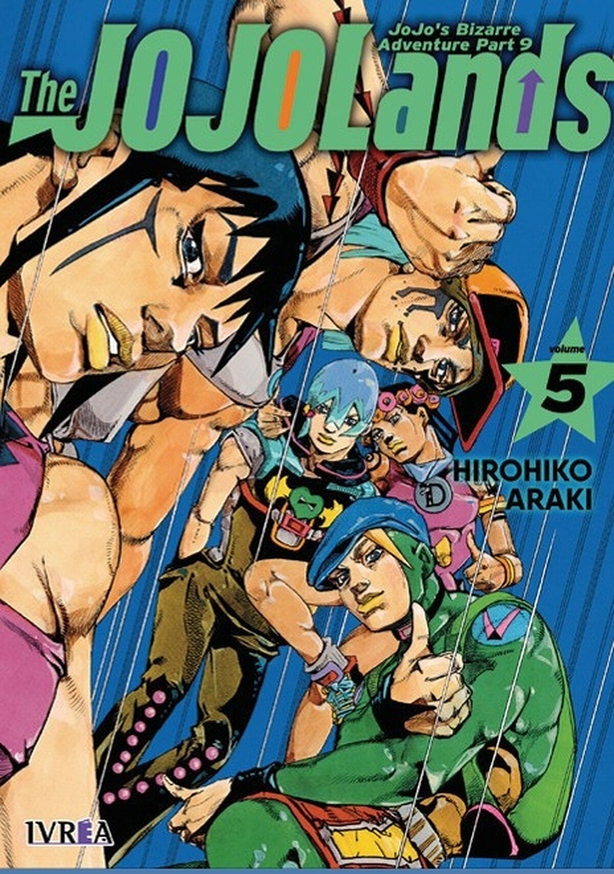 JOJO'S BIZARRE ADVENTURE PARTE 09: THE JOJOLANDS 05