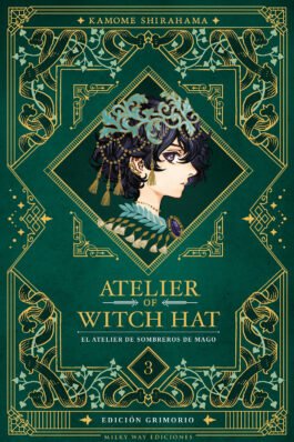 ATELIER OF WITCH HAT EDICIÓN GRIMORIO 03