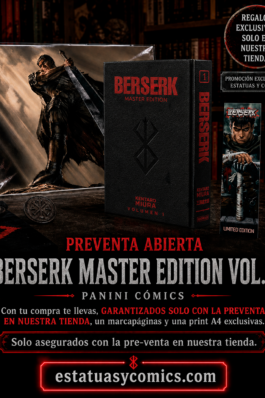 BERSERK MASTER EDITION VOL. 01 (+REGALOS DE PREVENTA)