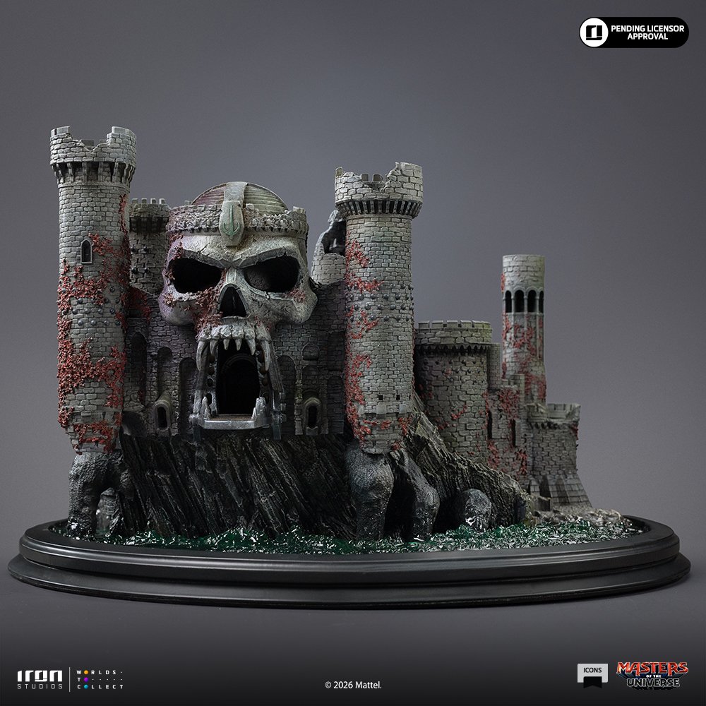 GRAYSKULL CASTLE - MASTERS OF THE UNIVERSE 2026 - ICONS - IRON STUDIOS - Imagen 6