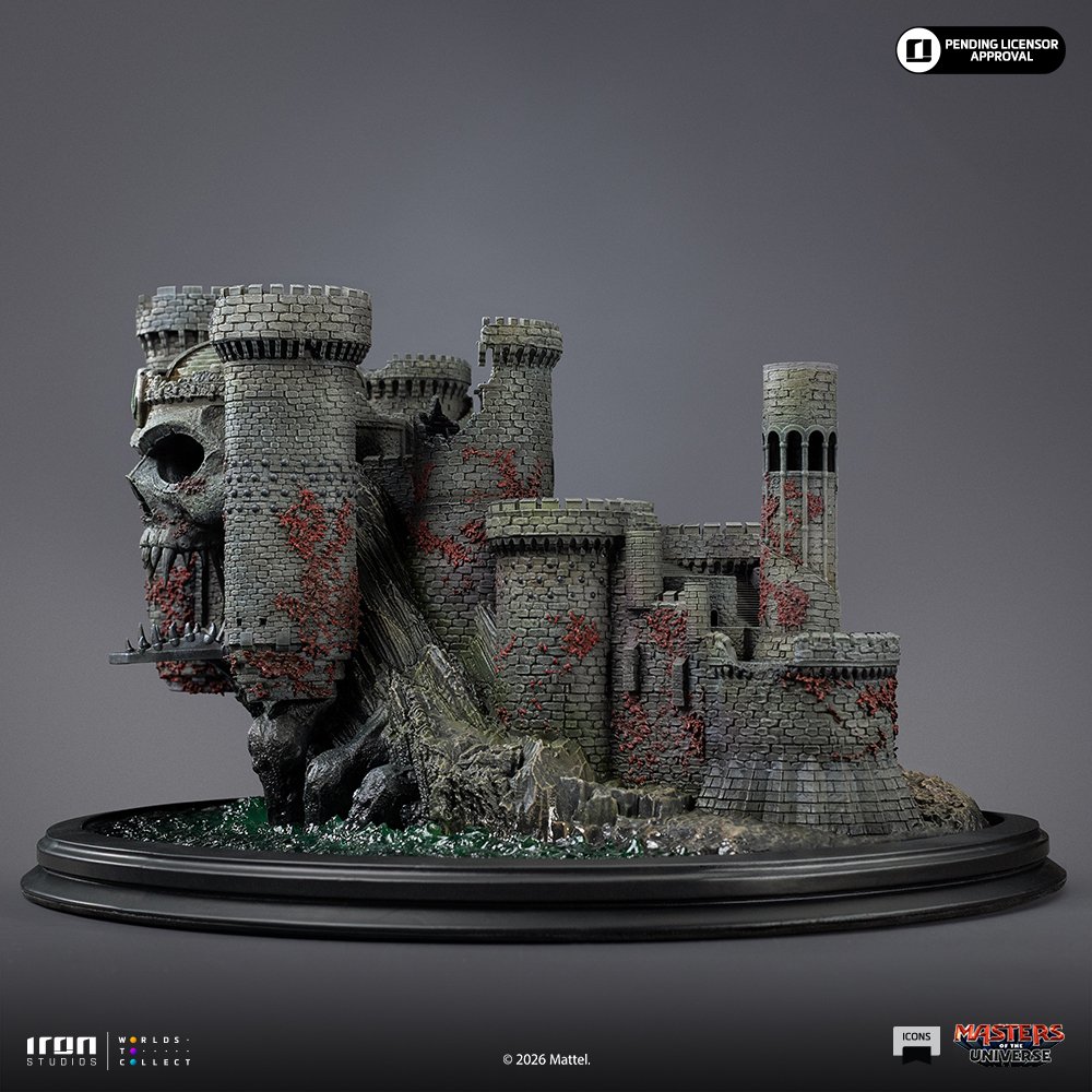 GRAYSKULL CASTLE - MASTERS OF THE UNIVERSE 2026 - ICONS - IRON STUDIOS - Imagen 8