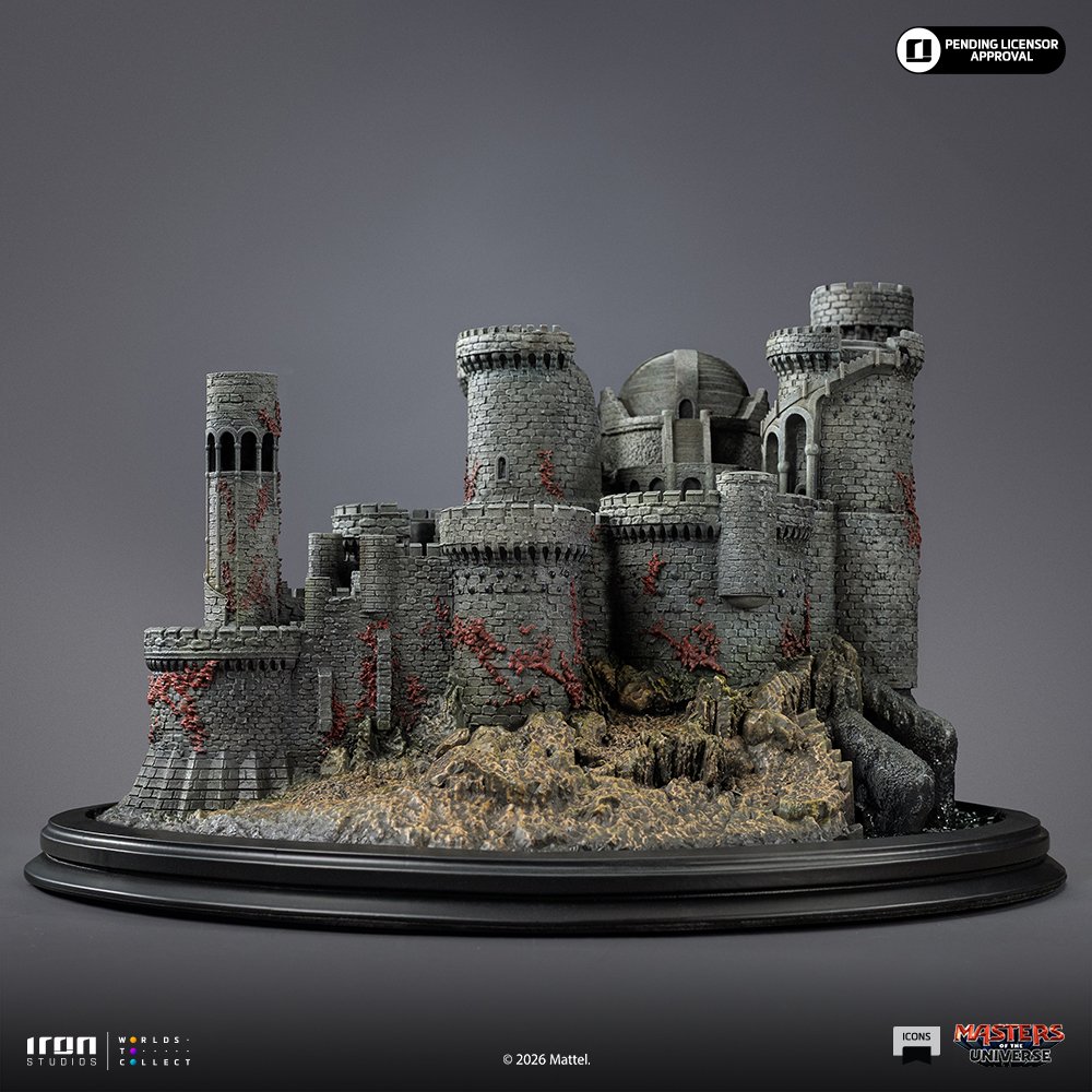 GRAYSKULL CASTLE - MASTERS OF THE UNIVERSE 2026 - ICONS - IRON STUDIOS - Imagen 10