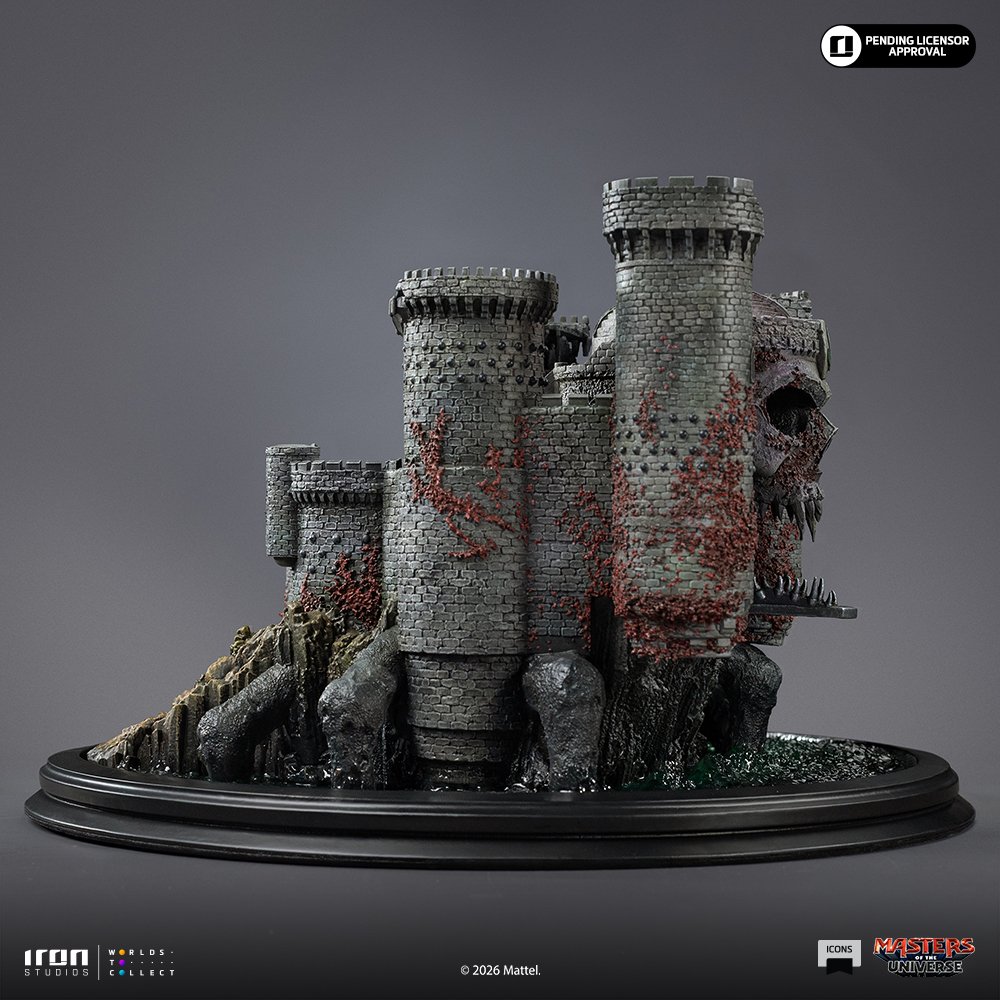 GRAYSKULL CASTLE - MASTERS OF THE UNIVERSE 2026 - ICONS - IRON STUDIOS - Imagen 12