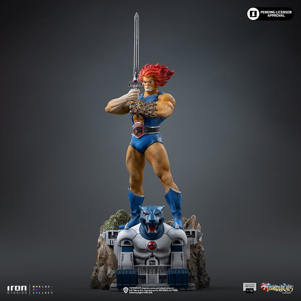 LION-O UNLEASHED - THUNDERCATS - ART SCALE 1/10 - IRON STUDIOS - Imagen 6
