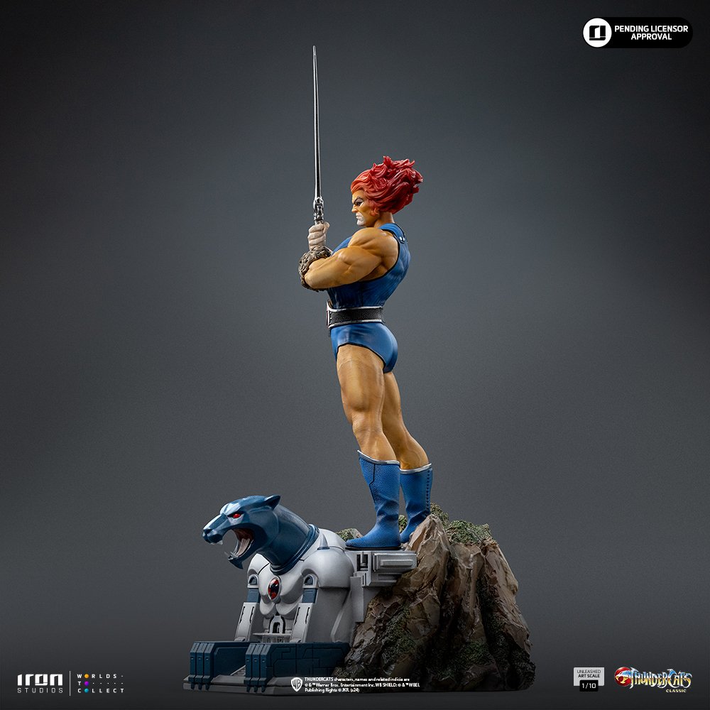 LION-O UNLEASHED - THUNDERCATS - ART SCALE 1/10 - IRON STUDIOS - Imagen 8