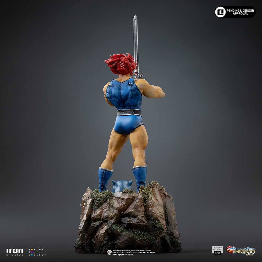 LION-O UNLEASHED - THUNDERCATS - ART SCALE 1/10 - IRON STUDIOS - Imagen 10
