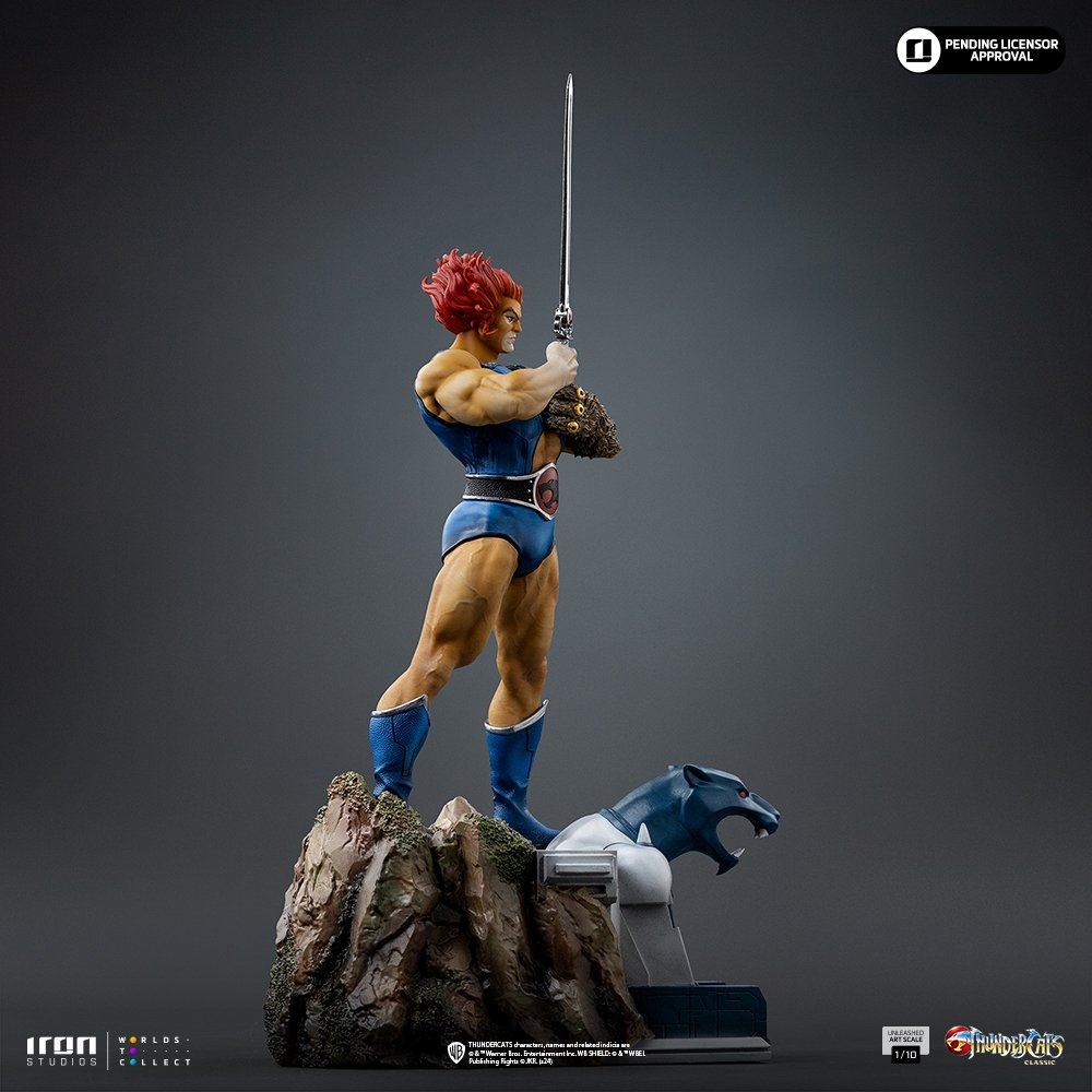 LION-O UNLEASHED - THUNDERCATS - ART SCALE 1/10 - IRON STUDIOS - Imagen 12
