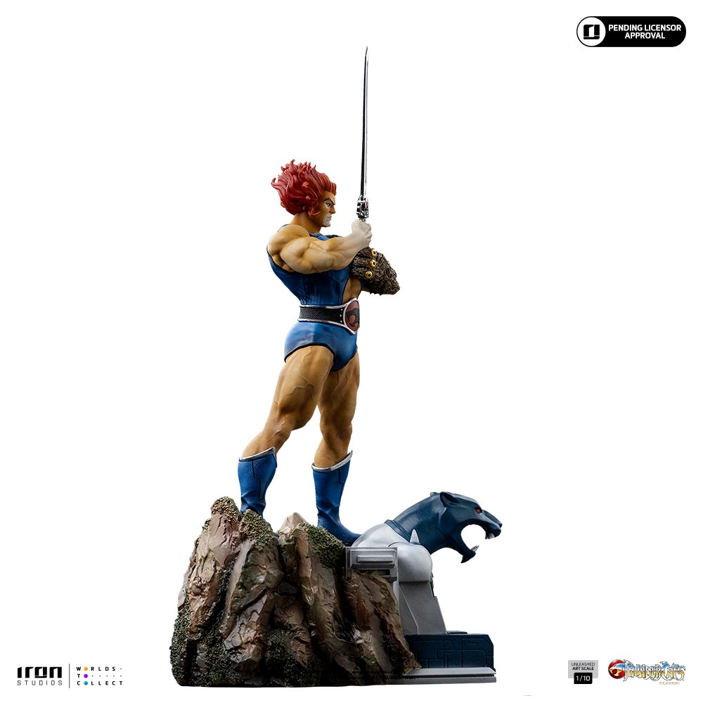 LION-O UNLEASHED - THUNDERCATS - ART SCALE 1/10 - IRON STUDIOS - Imagen 4