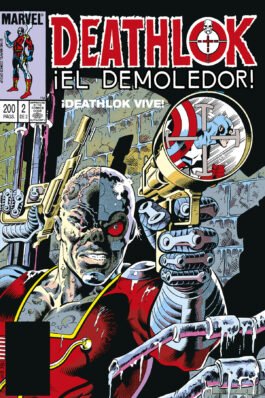 DEATHLOK TPB 2 DE 2 (MARVEL LIMITED EDITION)