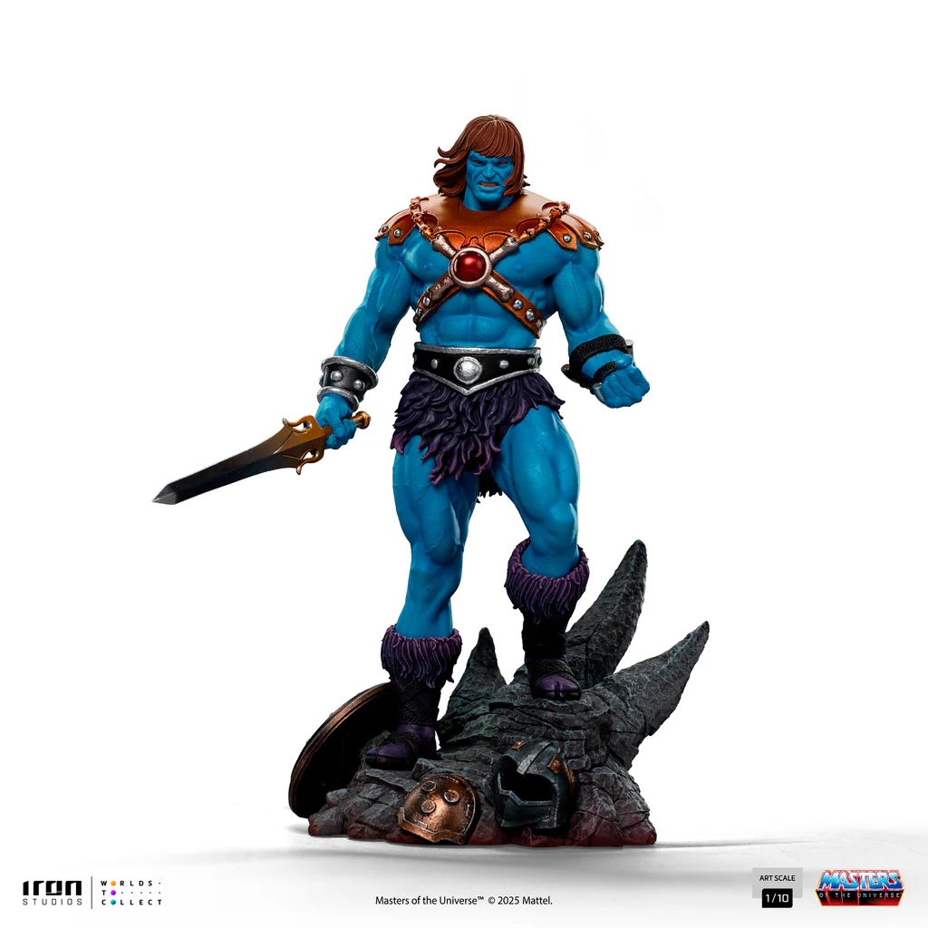 FAKER VARIANT COLOR (EXCLUSIVE) - MASTERS OF THE UNIVERSE - ART SCALE 1/10 - IRON STUDIOS
