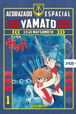ACORAZADO ESPACIAL YAMATO 01