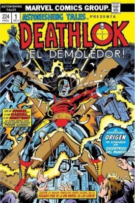 DEATHLOCK TPB 1 DE 2 (MARVEL LIMITED EDITION)