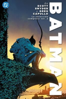 BATMAN DE SCOTT SNYDER 02 (DC SD EXCLUSIVE)