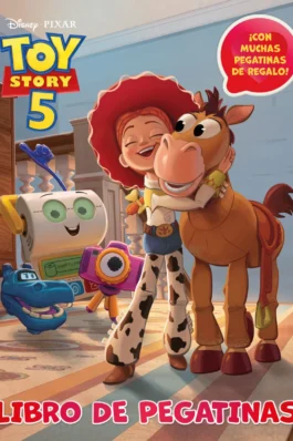 TOY STORY 5 LIBRO DE PEGATINAS