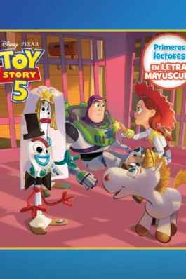 TOY STORY 5 PRIMEROS LECTORES EN LETRA MAYÚSCULA