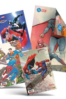 SUPERMAN/SPIDER-MAN 01 PACK PORTADAS