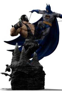 DIORAMA BATMAN VS BANE (EXCLUSIVE) – DC COMICS – ART SCALE 1/10 – IRON STUDIOS
