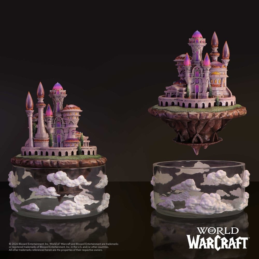 BOTE DE ALMACENAMIENTO CITY OF DALARAN - WORLD OF WARCRAFT - NEMESIS NOW - Imagen 6